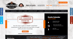Desktop Screenshot of hdwinchester.com